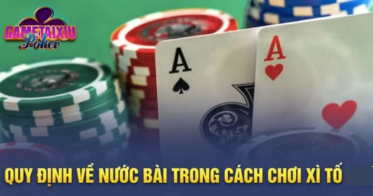 Nắm bắt luật chơi, cách chơi bài xì tố 