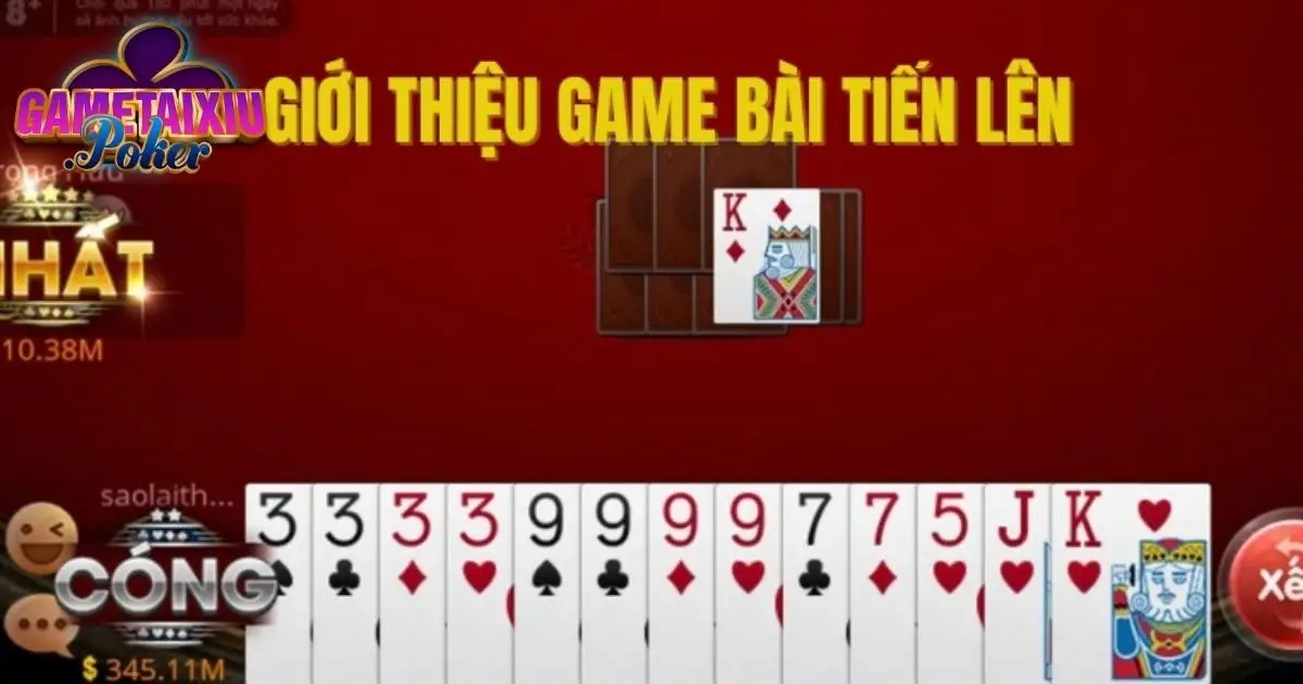 Mục tiêu Bài Tiến Lên