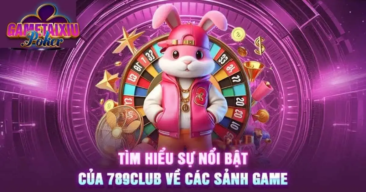 Danh mục game đỉnh cao 789club