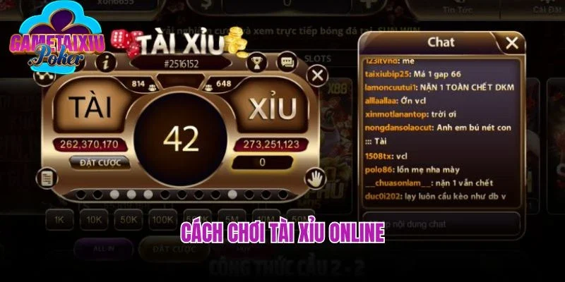 Bật Mí Kinh Nghiệm Cách Chơi Tài Xỉu Online Thắng Lớn