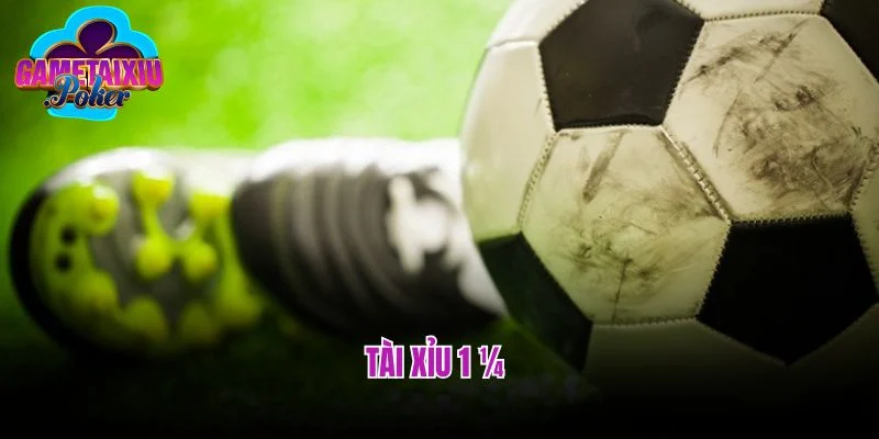 Tài Xỉu 1 ¼ - Hình Thức Đem Lại  Hệ Số Trả Thưởng Khủng