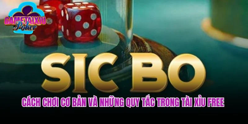 Cách chơi cơ bản và những quy tắc trong tài xỉu free 