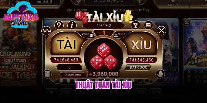 Thuật Toán Tài Xỉu - Chìa Khóa Vàng Để Gia Tăng Tỷ Lệ Thắng